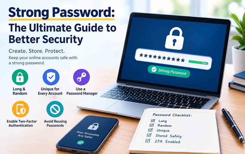 strong password security guide