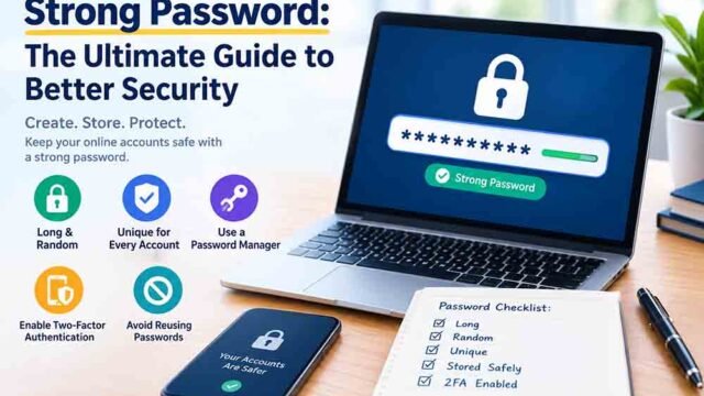 Strong Password: The Ultimate Guide to Better Security