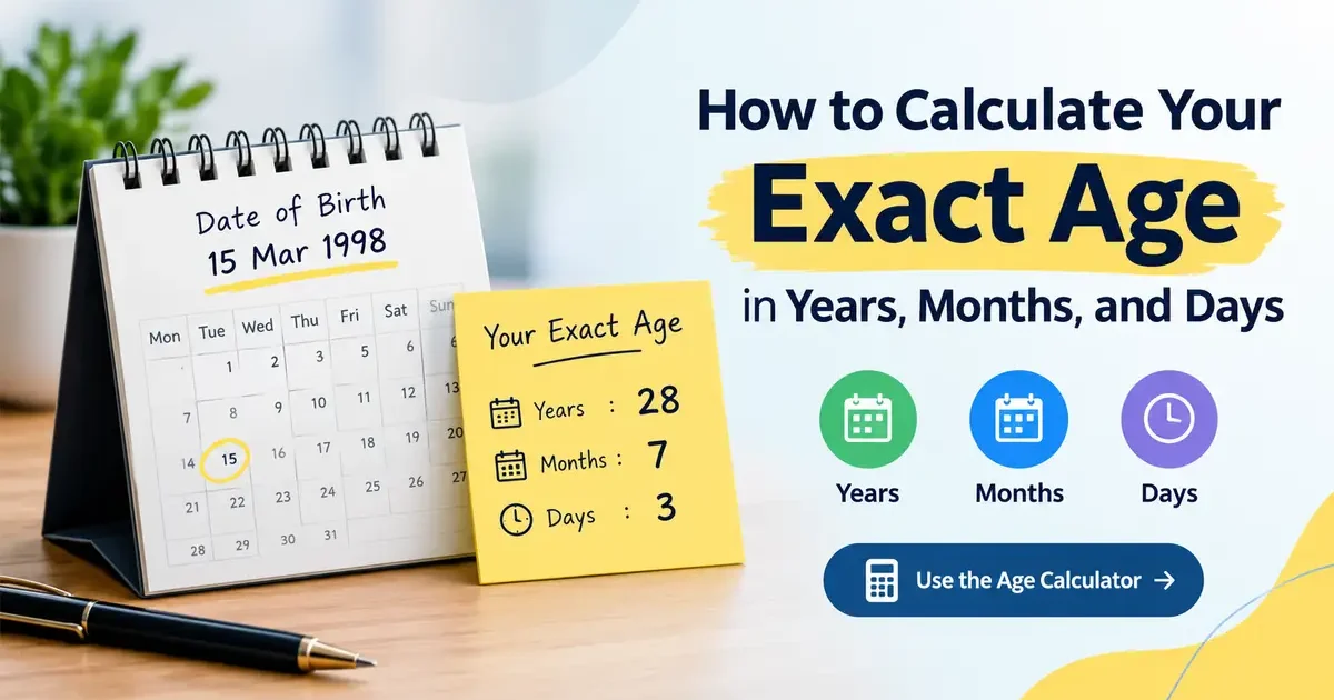 exact age calculator
