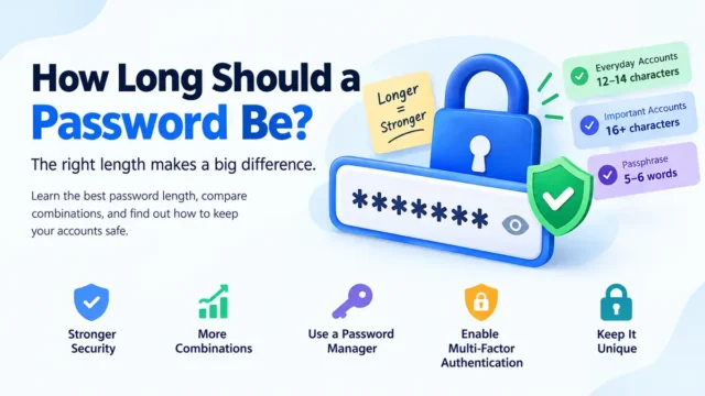 How Long Should a Password Be? Best Length Guide