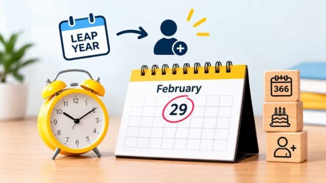How Leap Years Affect Your Age Calculation
