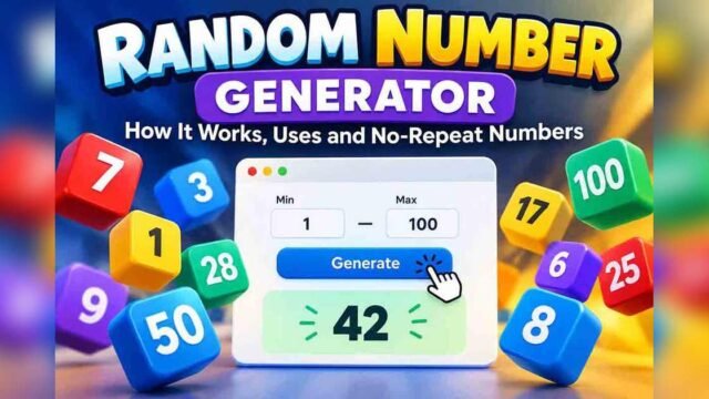 How It Works, Uses and No-Repeat Numbers